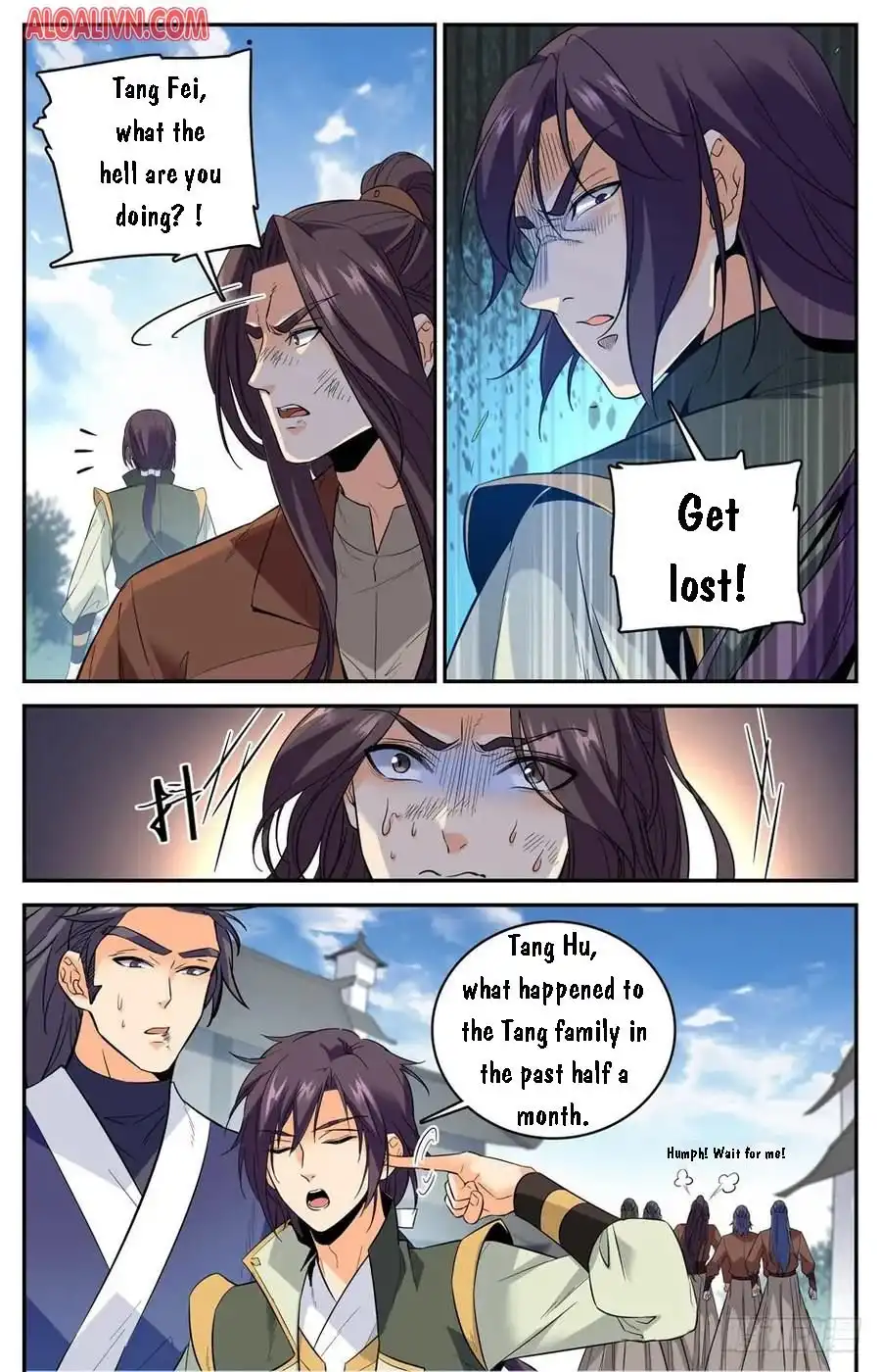 Lian Fei Wei Bao Chapter 44 6